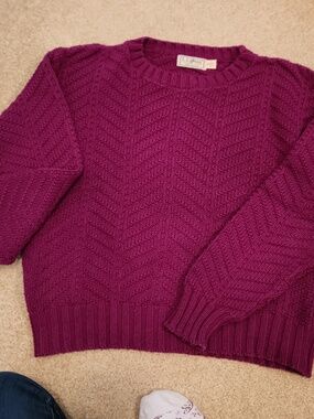 Vintage L.L.Bean Chunky crewneck sweater